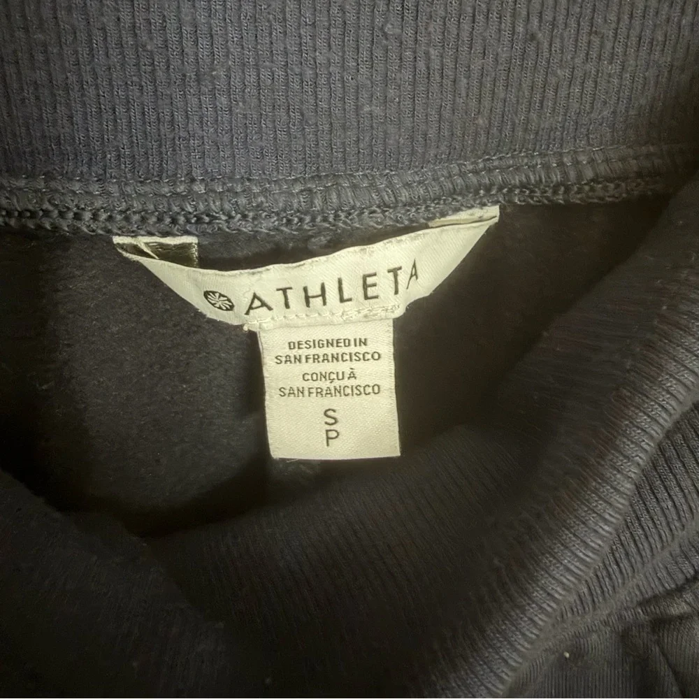 Athleta Navy High-Rise Jogger Pants